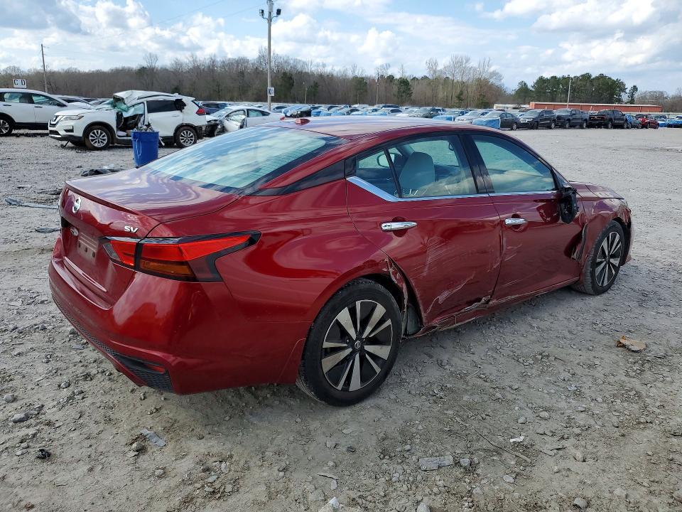 2019 Nissan Altima 2.5 sv