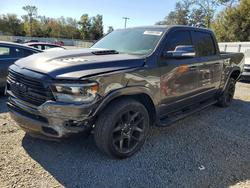 Dodge salvage cars for sale: 2020 Dodge 1500 Laramie