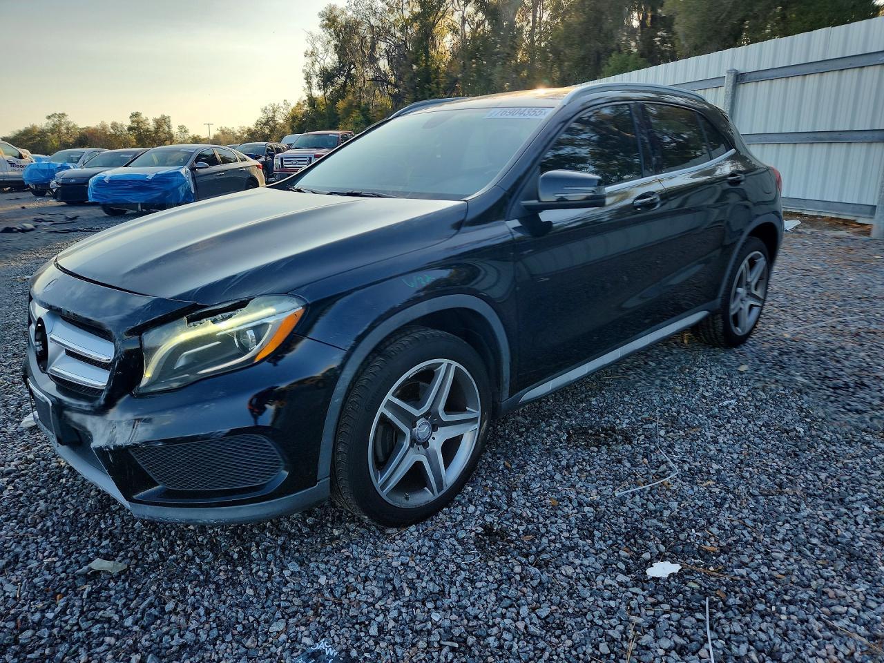 2015 Mercedes-Benz Gla 250