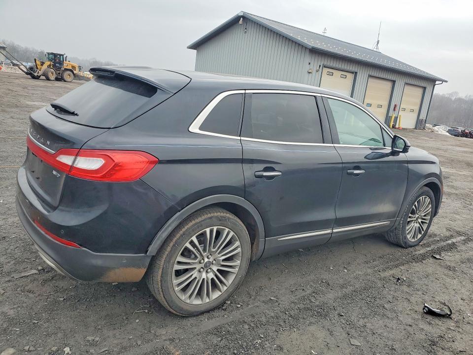 2016 Lincoln Mkx Reserve
