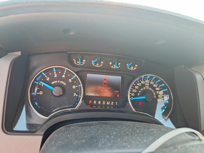 2014 Ford F150 Supercrew