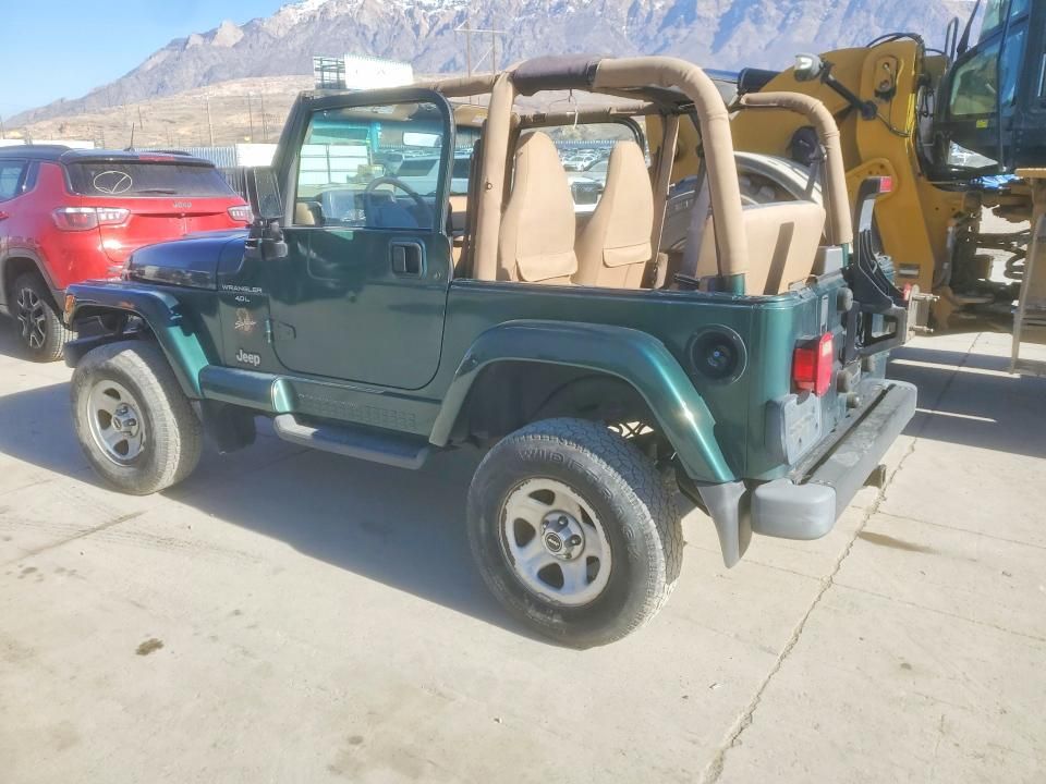 2000 Jeep Wrangler / tj Sahara