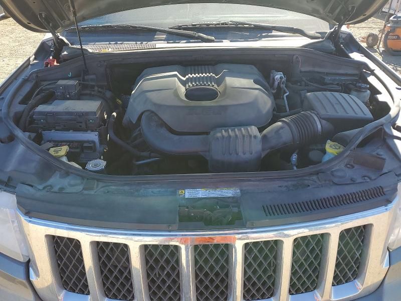 2011 Jeep Grand Cherokee Overland