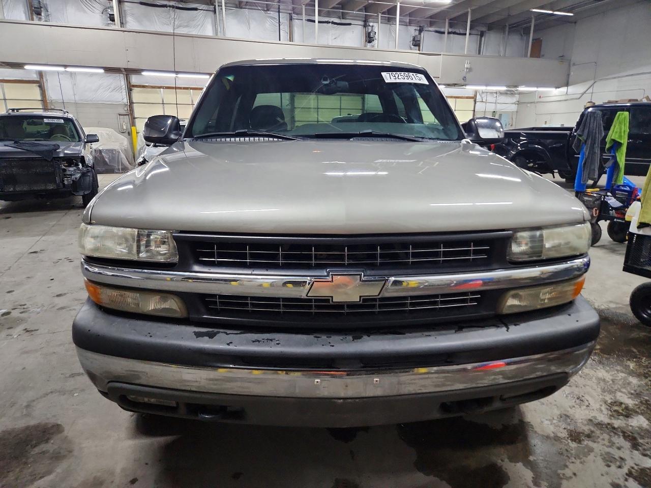 2002 Chevrolet Silverado K1500 Heavy Duty