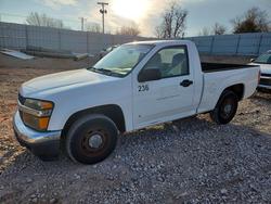Salvage trucks for sale at Oklahoma City, OK auction: 2008 Chevrolet Colorado