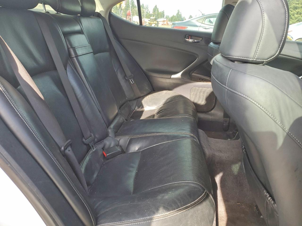 2012 Lexus Is 250