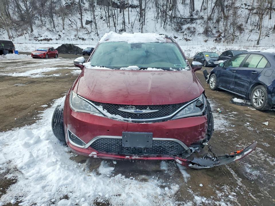2017 Chrysler Pacifica Limited