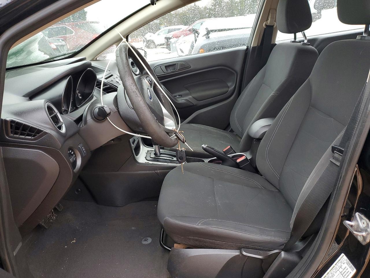 2017 Ford Fiesta se
