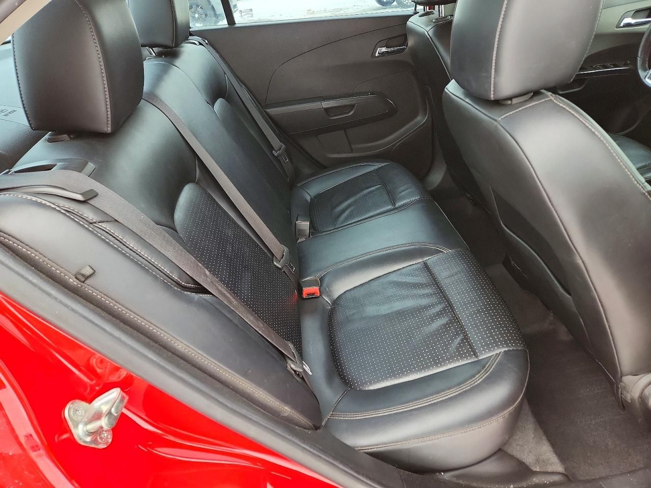 2013 Chevrolet Sonic ltz