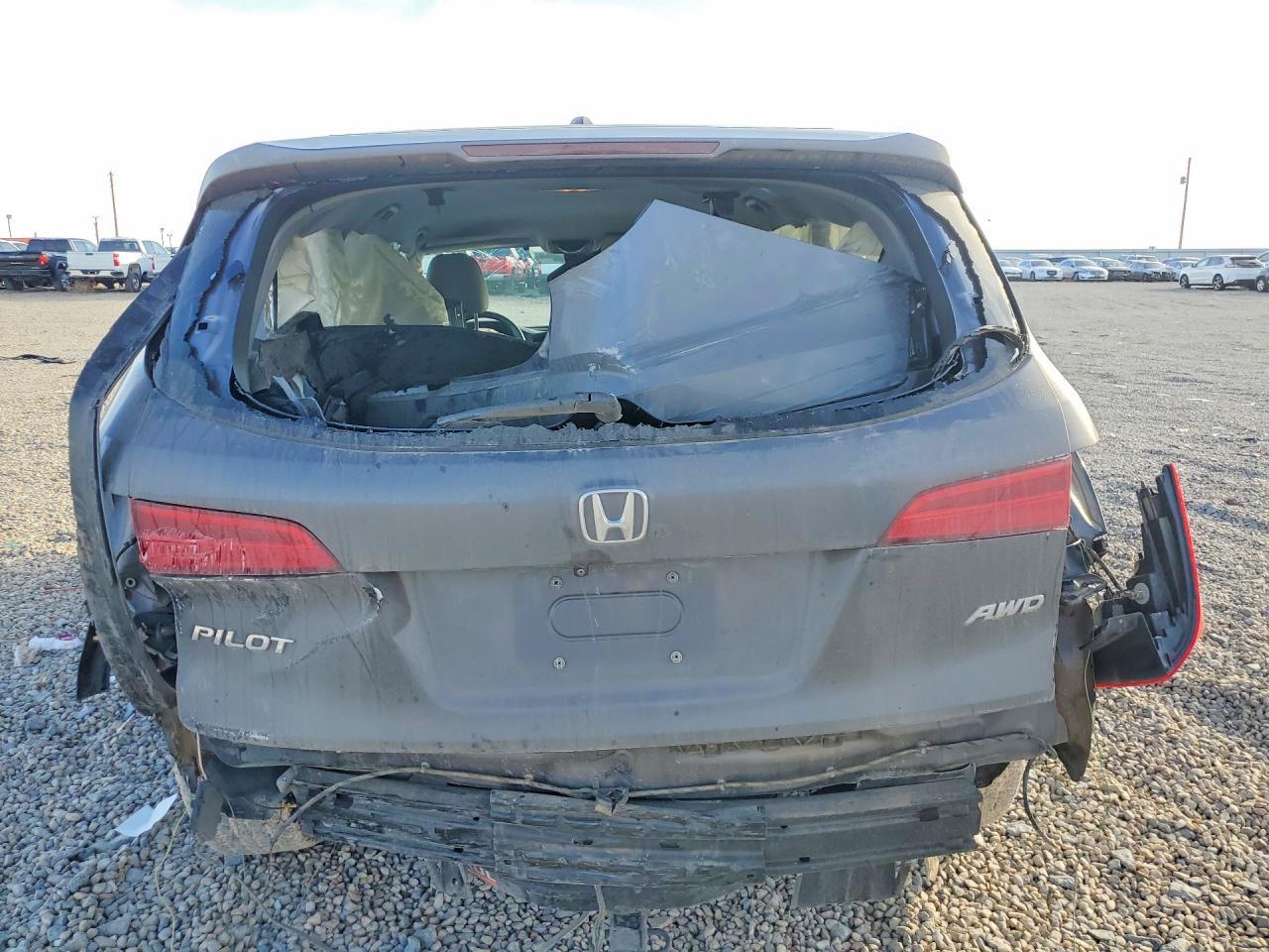 2016 Honda Pilot ex