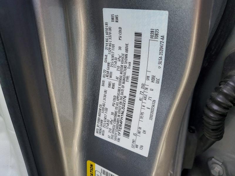 2022 Ford Ranger XL