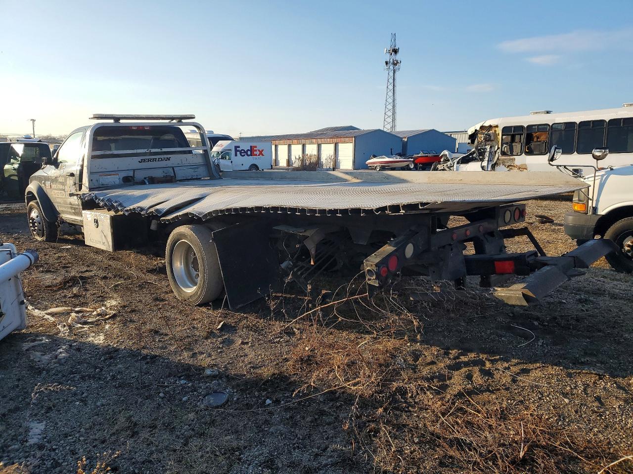 2012 Dodge RAM Chassis Cab Rollback TOW Truck