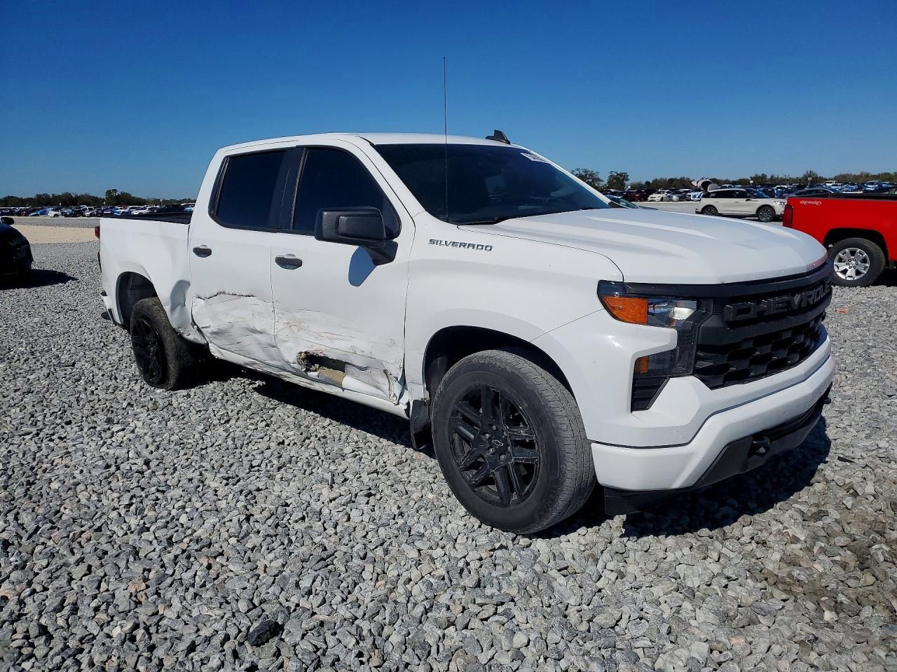 2023 Chevrolet Silverado C1500 Custom