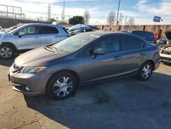 Honda salvage cars for sale: 2015 Honda Civic Hybrid