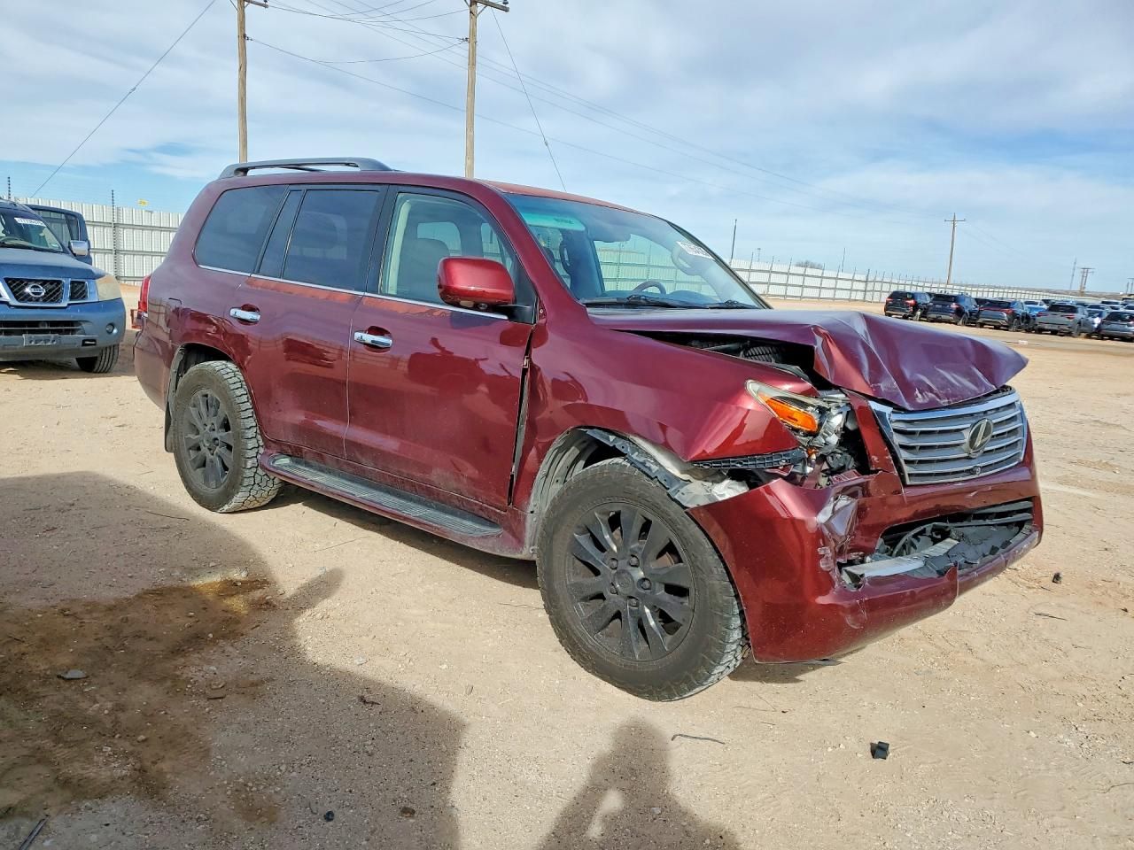 2011 Lexus Lx 570