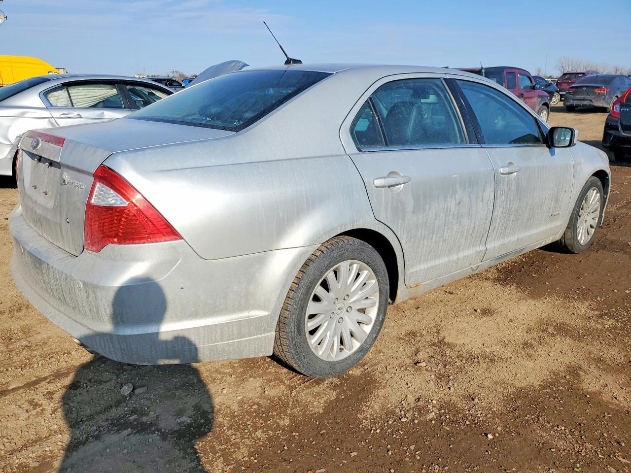 2010 Ford Fusion Hybrid