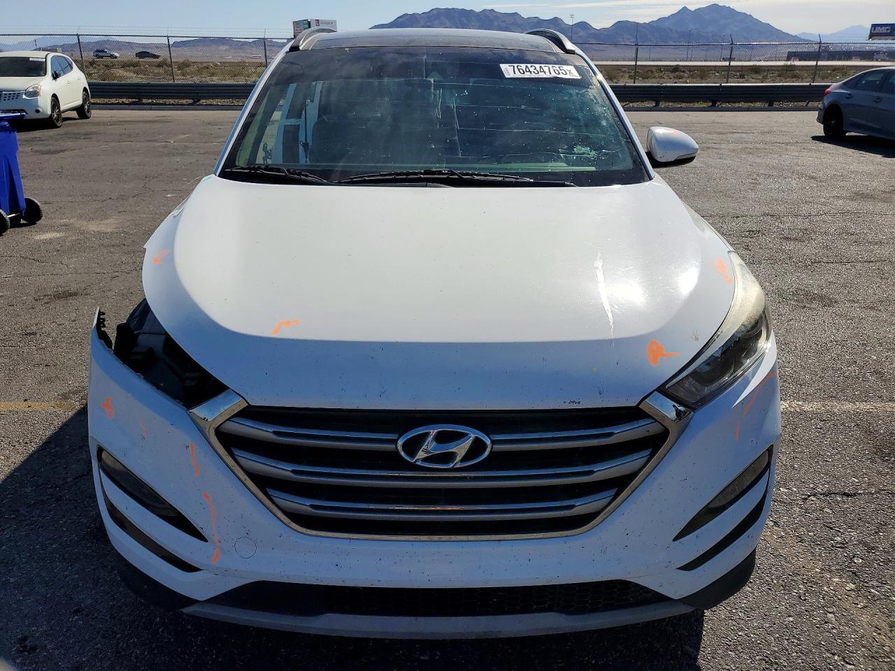 2017 Hyundai Tucson Limited