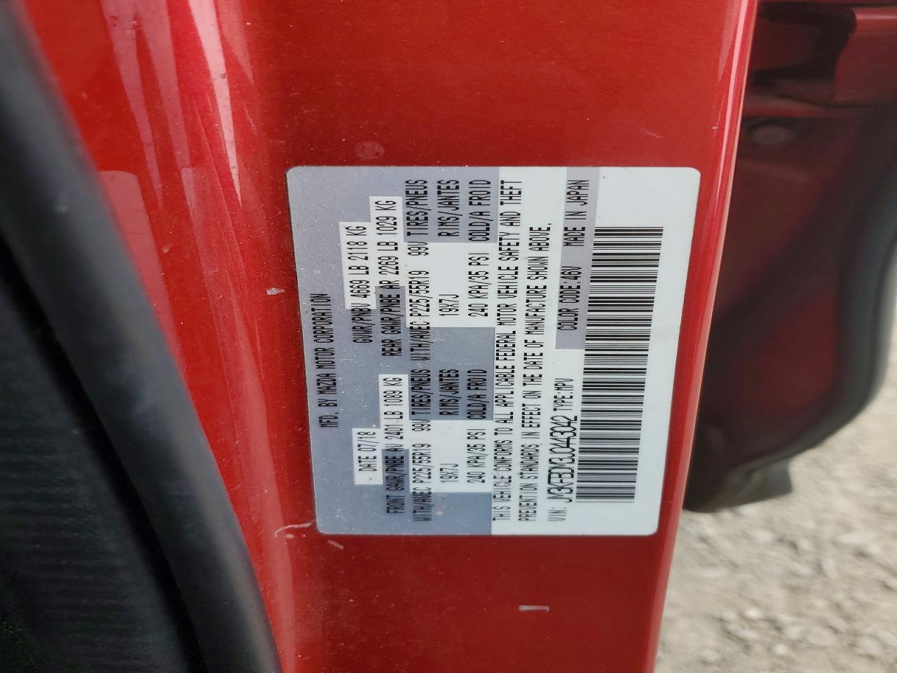 2018 Mazda Cx-5 Grand Touring