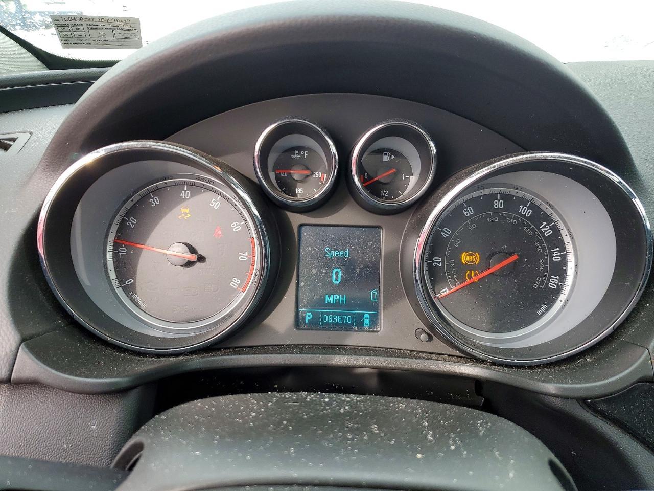 2011 Buick Regal cxl