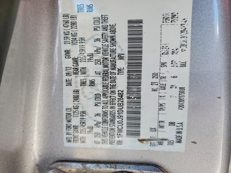 2013 Ford Escape Titanium