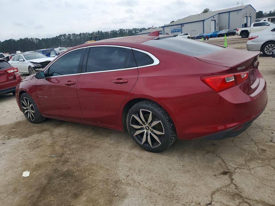 2017 Chevrolet Malibu lt