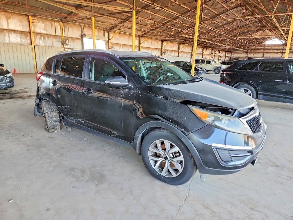 2015 KIA Sportage lx