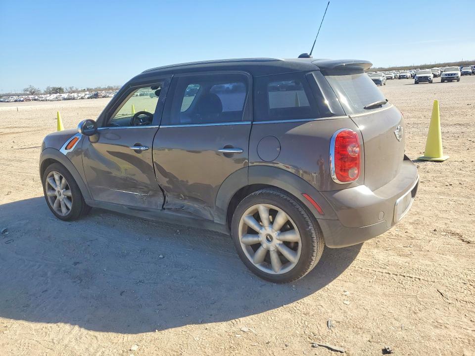 2012 Mini Cooper Countryman