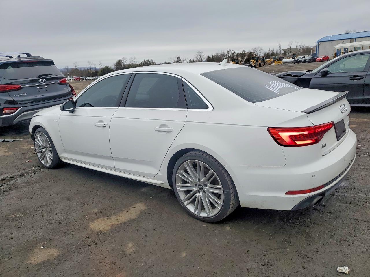 2017 Audi A4 Premium Plus