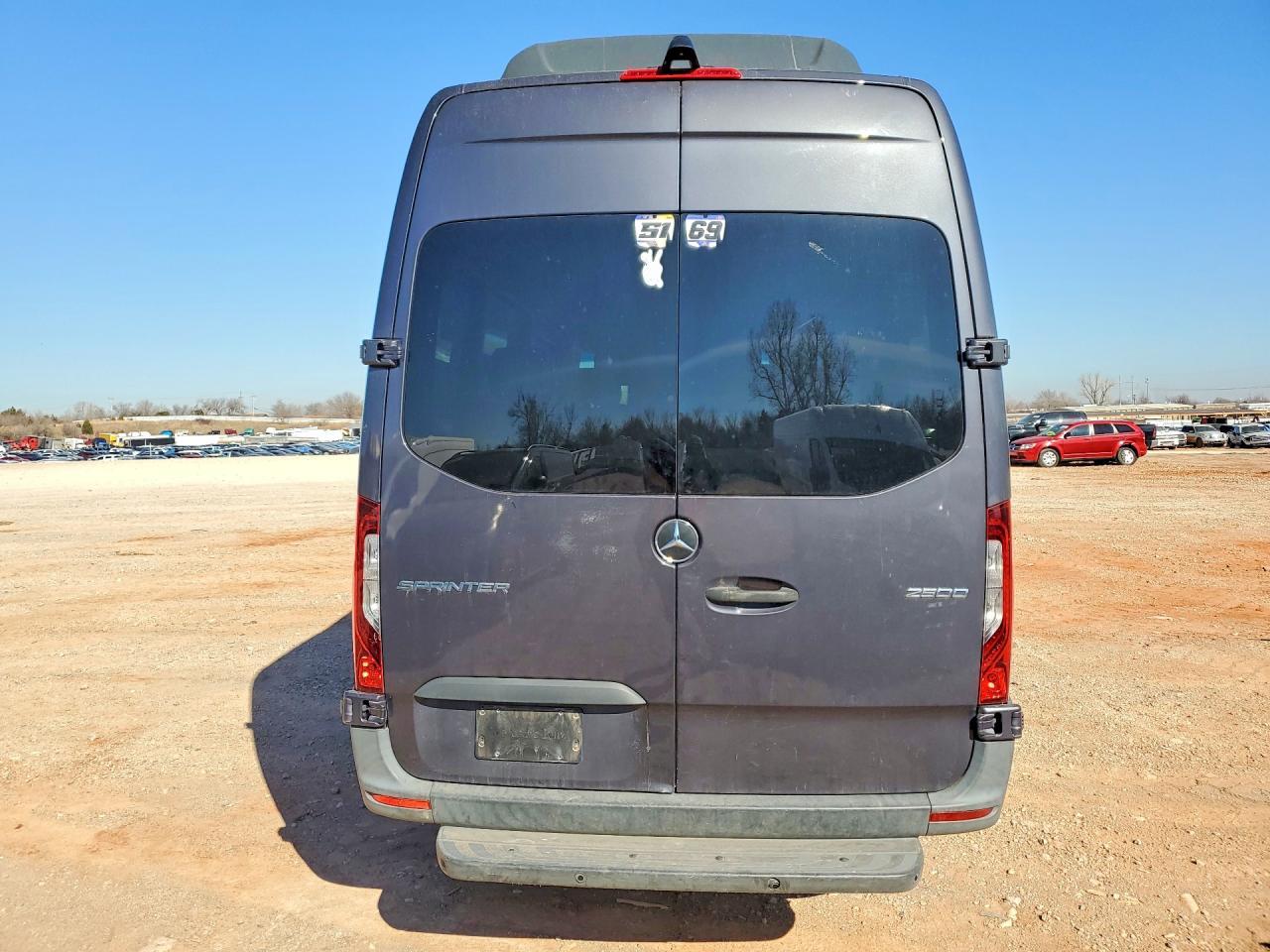 2020 Mercedes-Benz Sprinter 2500