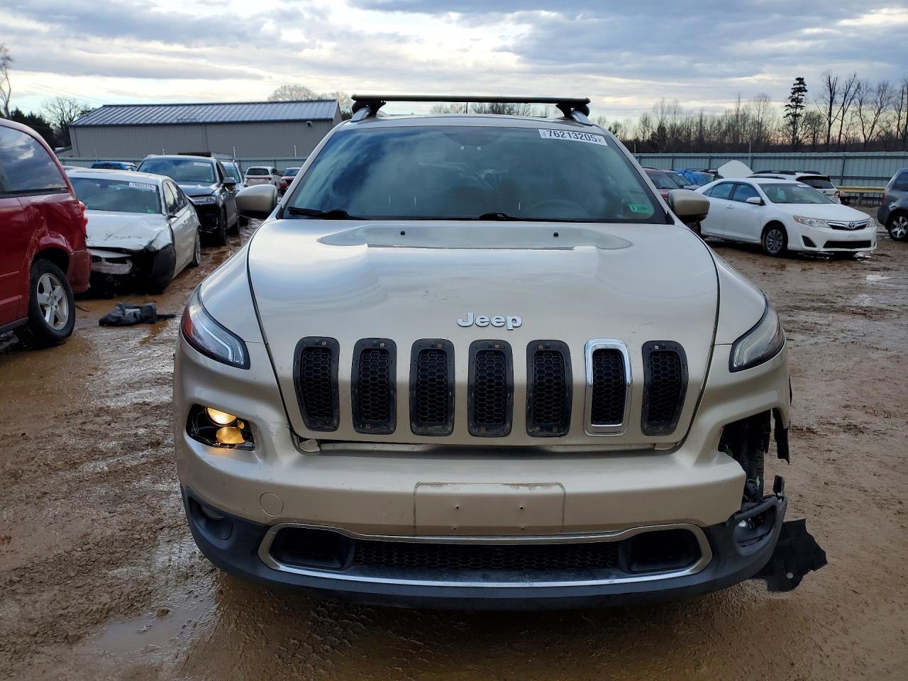 2015 Jeep Cherokee Limited