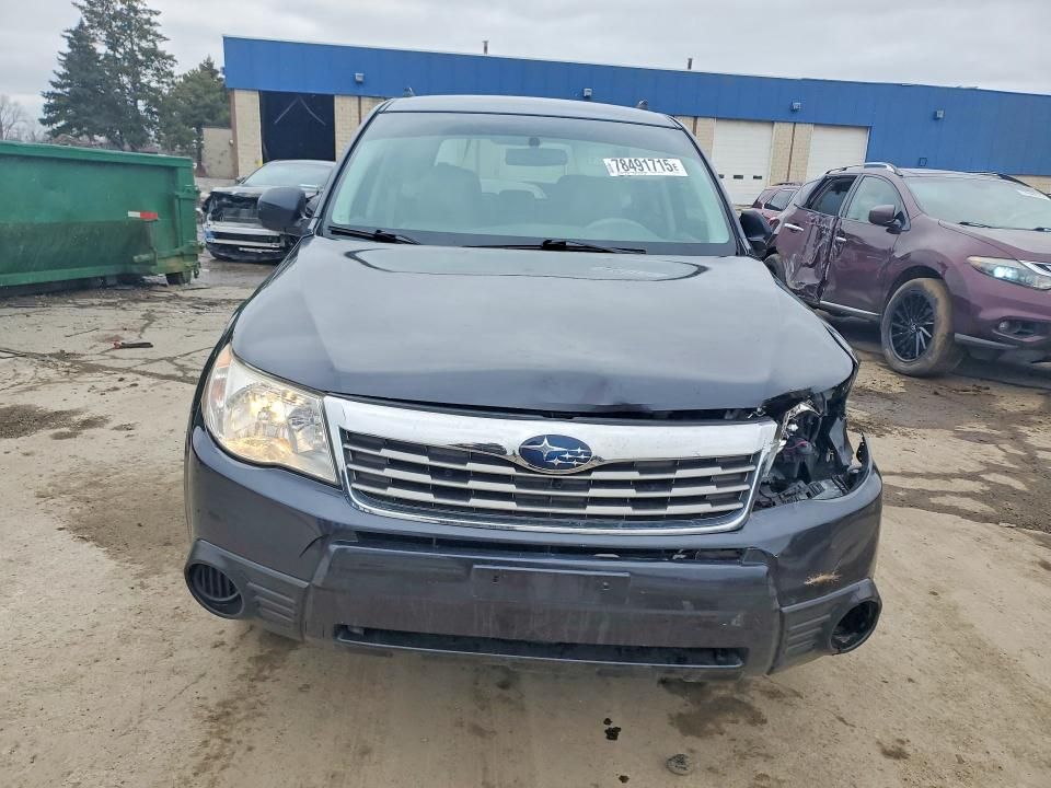 2009 Subaru Forester 2.5x