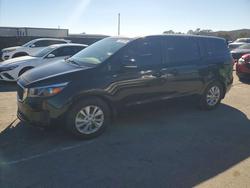 KIA Sedona salvage cars for sale: 2016 KIA Sedona l