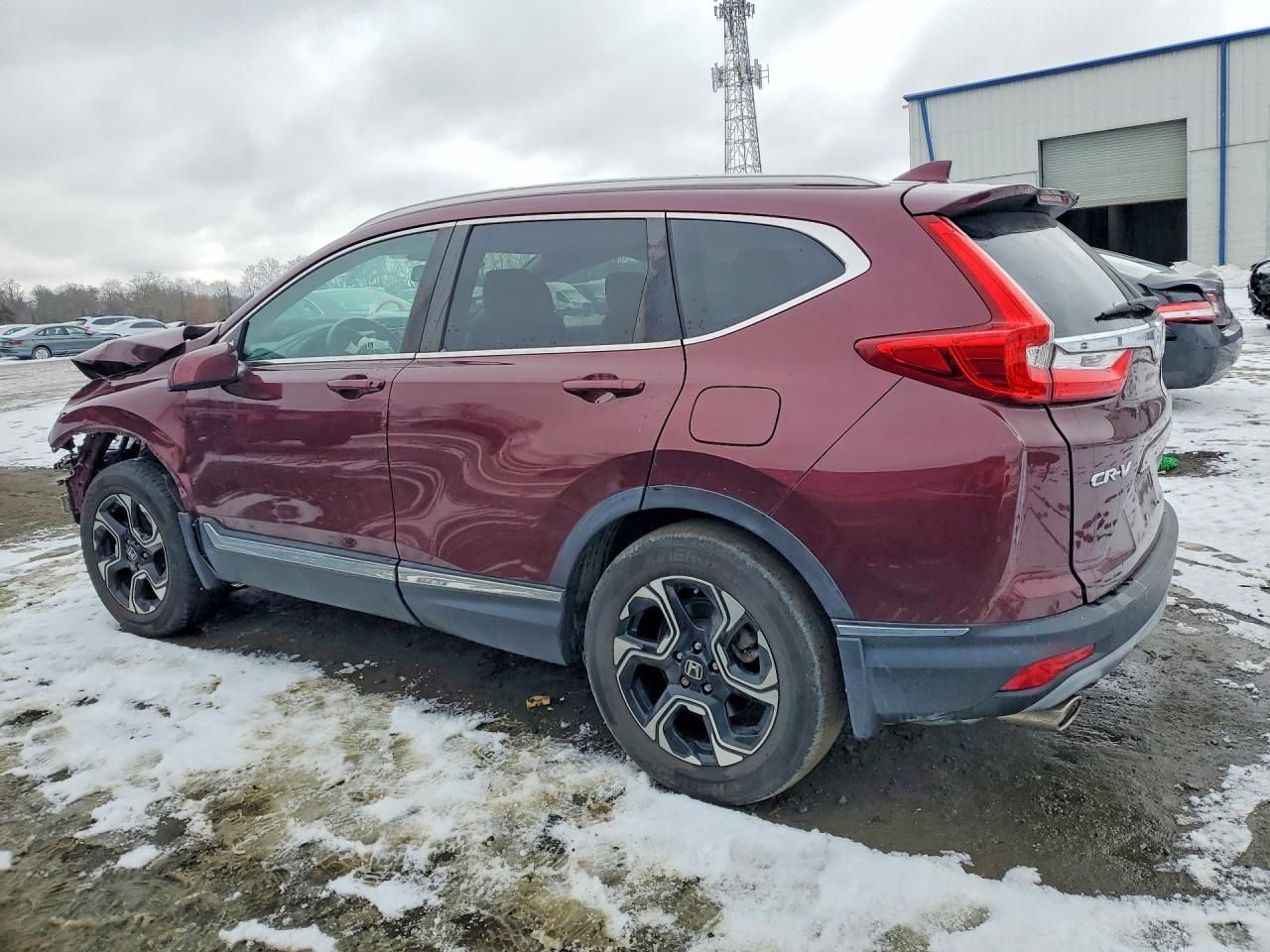 2019 Honda Cr-v Touring
