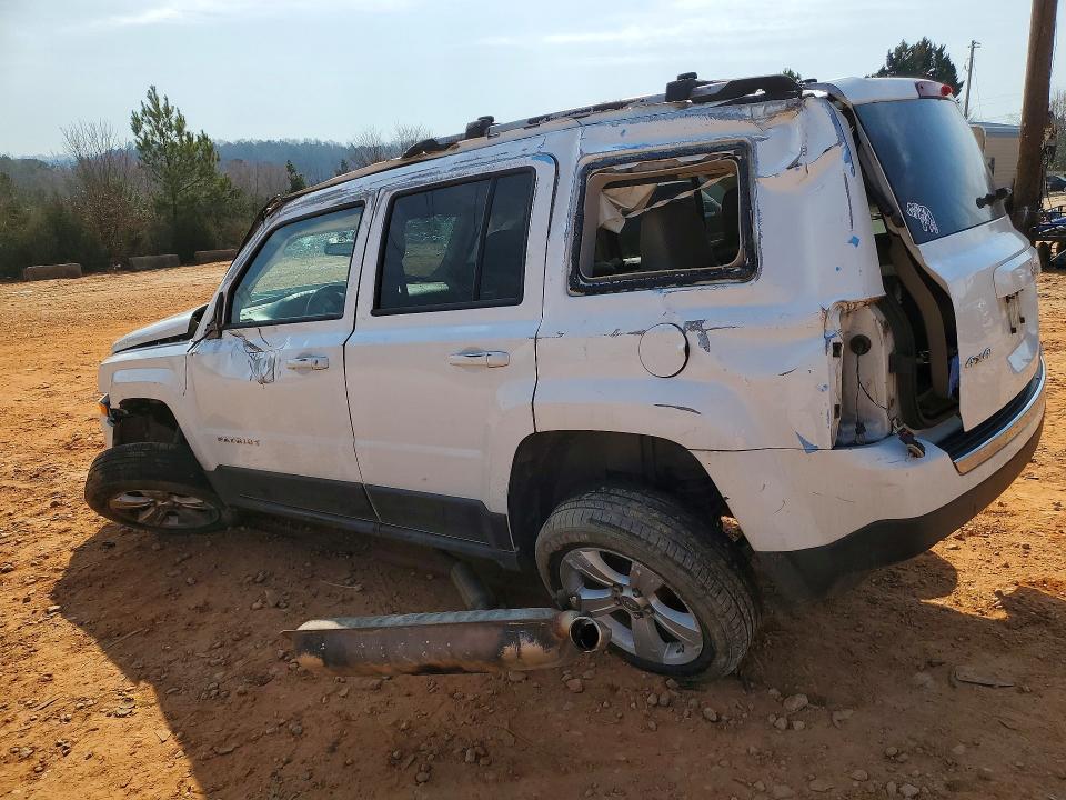 2011 Jeep Patriot Latitude