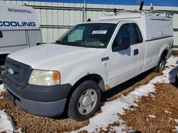 Salvage trucks for sale at Bridgeton, MO auction: 2008 Ford F150 Utility / Service Truck