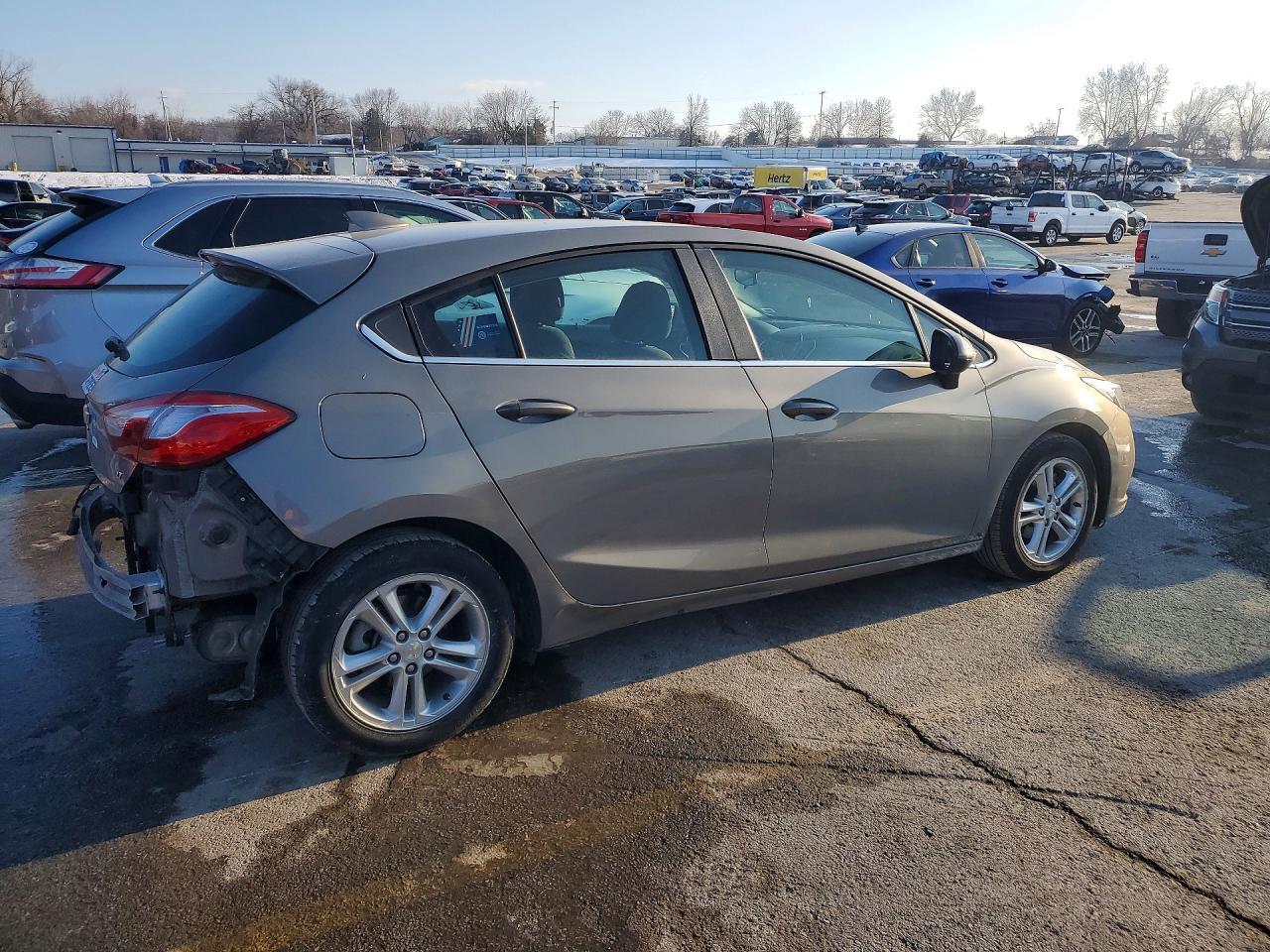 2017 Chevrolet Cruze lt