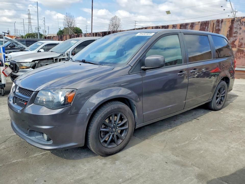 2018 Dodge Grand Caravan gt