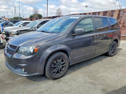 Dodge Vehiculos salvage en venta: 2018 Dodge Grand Caravan gt