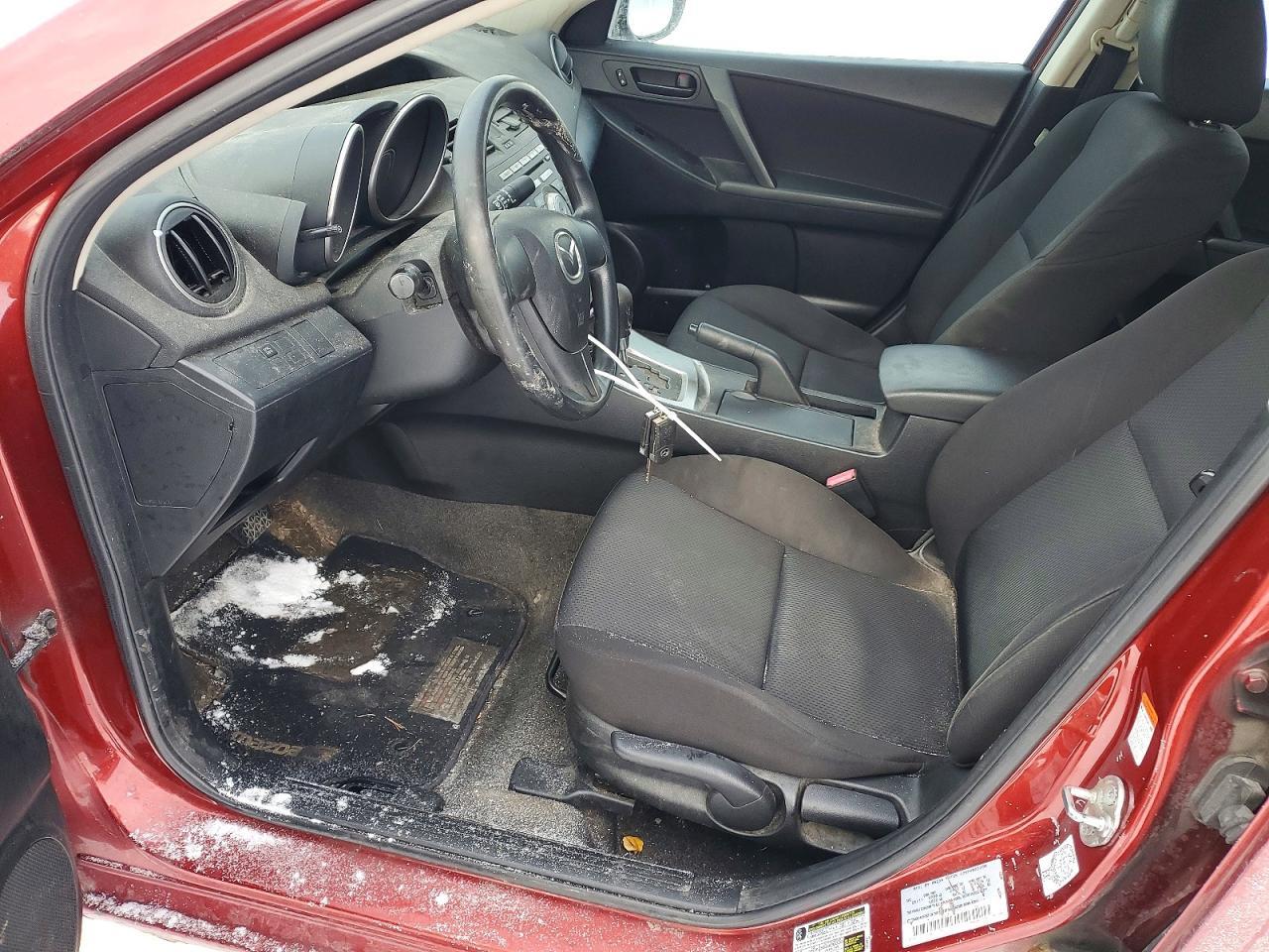 2011 Mazda 3 I