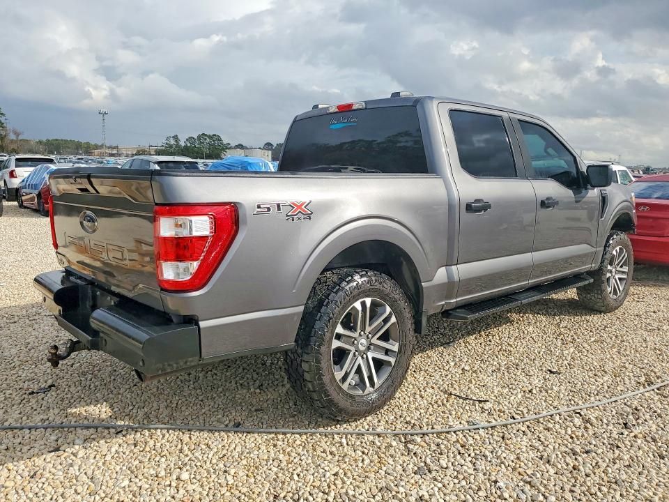 2022 Ford F150 Supercrew