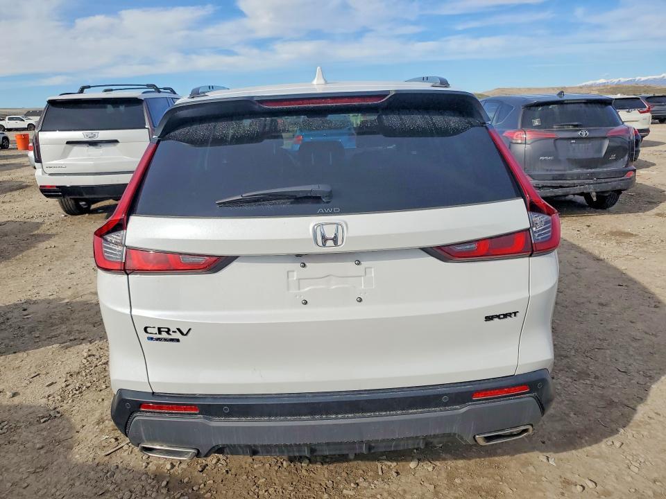 2026 Honda Cr-v Sport-l