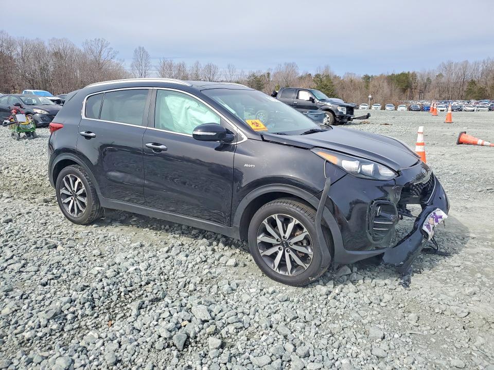 2017 KIA Sportage ex