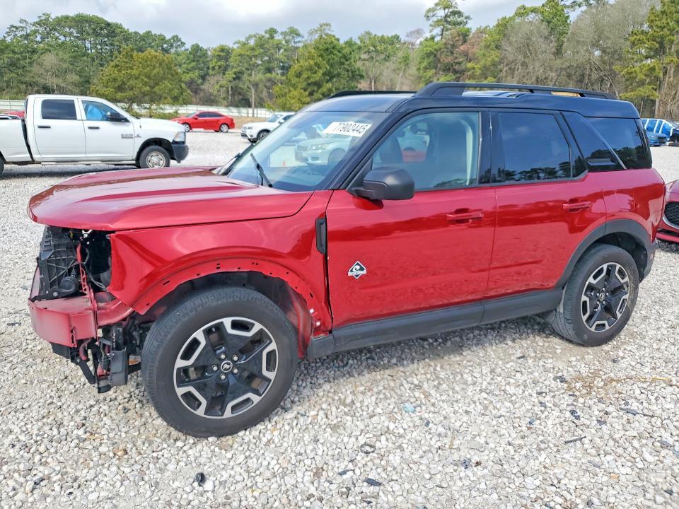 2021 Ford Bronco Sport Outer Banks
