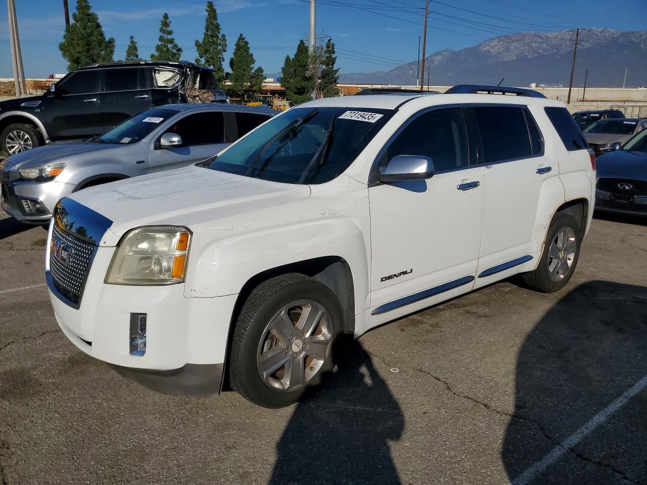 2013 GMC Terrain Denali