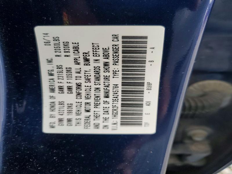 2014 Honda Accord ex