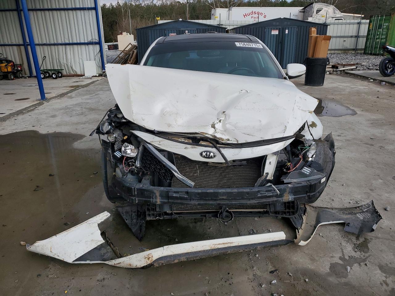 2013 KIA Optima ex