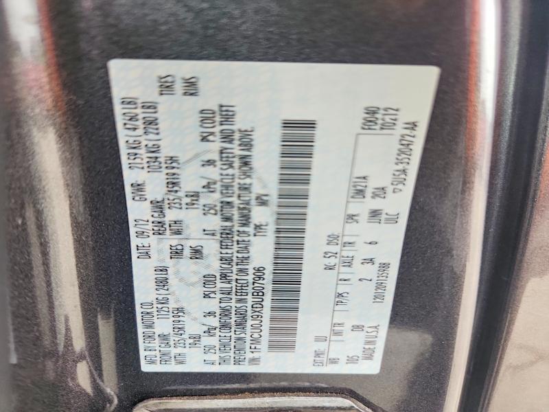 2013 Ford Escape Titanium