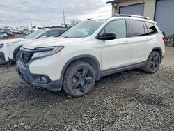 Honda salvage cars for sale: 2019 Honda Passport Elite