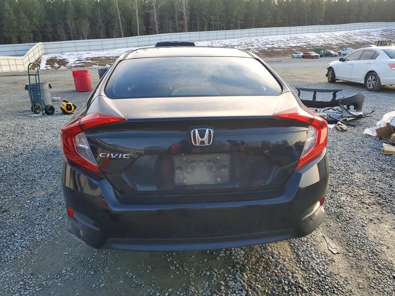 2016 Honda Civic ex