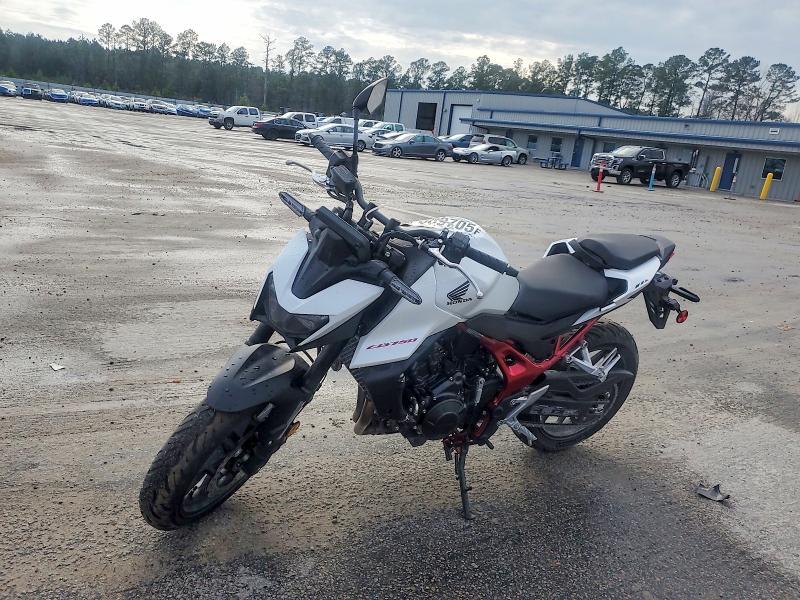 2025 Honda CB750 A